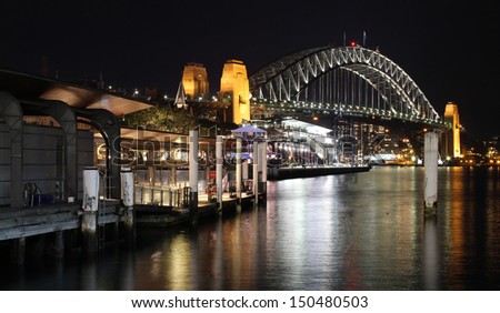 Sydney Harbour Bridge from Circular Quay