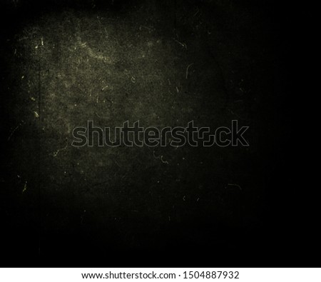 Dark grunge scratched background, old film effect, distressed scary horror texture perfect for halloween concept