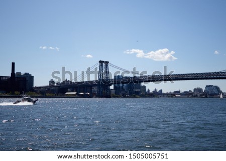 Photo of the manhattan bridge in new york