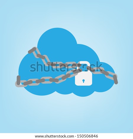 Cloud Secured with a Lock 