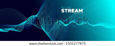 Particles Vector. Neon Streaming Backgrounds. Cyber Binary. Glow Abstract Matrix. Particle Future. Blue Information Technology. Light Data Binary. Light Matrix Digits. Blue Particles Stream. Royalty-Free Stock Photo #1505277875