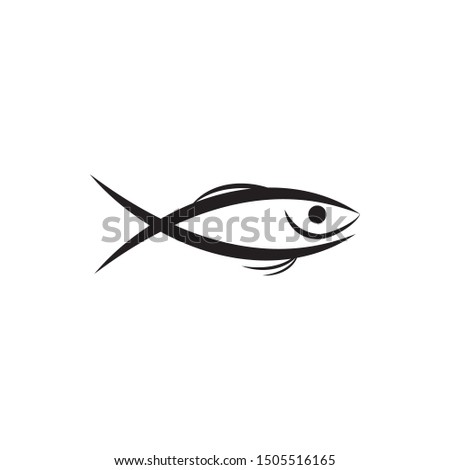Fish Logo vector Template design
