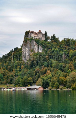 Slovenia, Lake Bled. the photos were shot while I was on vacation