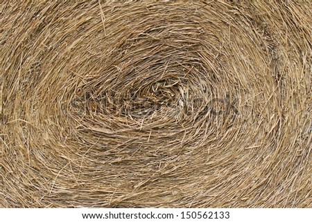 Circle straw texture background.