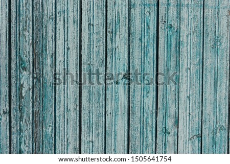 Abstract wooden background. Hangar wall made of painted wooden elements.