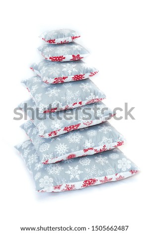 New Year/Christmas decoration pillows,new year tree pillow,santa's bag,Christmas Candy Cane pillow