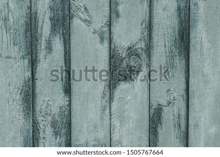 Wooden gray painted desk surface. Vintage wood fence, old shabby rustic planks. Vintage grey wood texture, planks background. Paint table of oak. Timber texture.