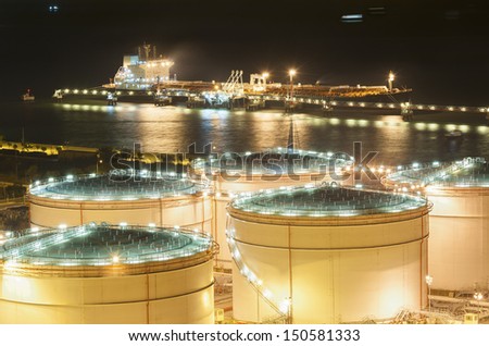 Oil Storage tanks