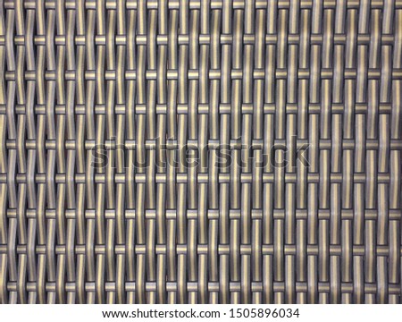 Bamboo old weave wall texture beautiful pattern background