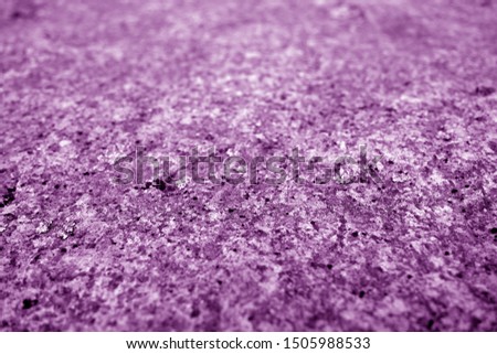 Marble stone background with blur effect in purple tone. Abstract architectural background and texture for design.