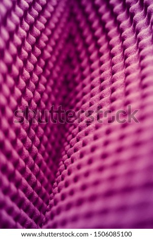 acoustic foam abstract purple background