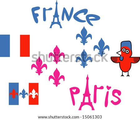 vector symbols of France