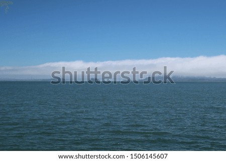 Ocean views in Sausalito, California