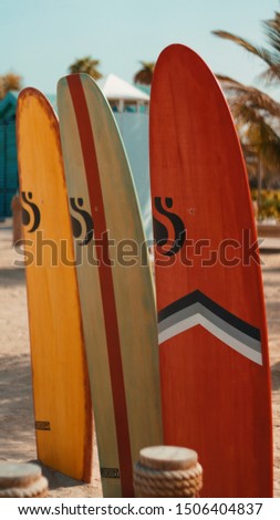 Surf Boards Dubai LaMer UAE                         