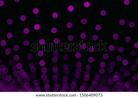 night club unfocused purple bokeh garland illumination wallpaper picture  