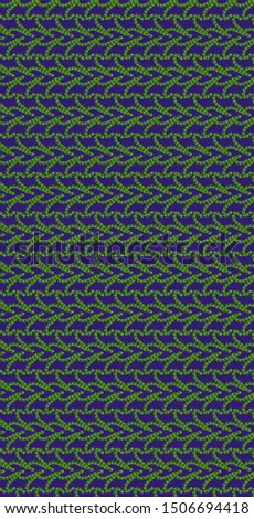 Pattern design for clothes products