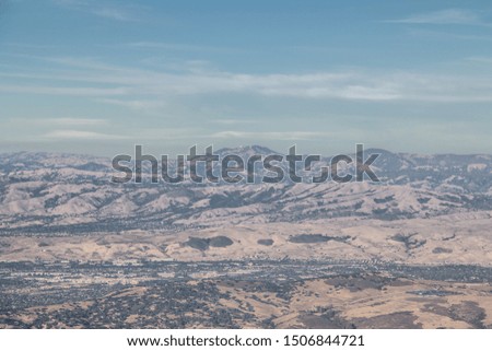 San Jose Mountains During Daytime