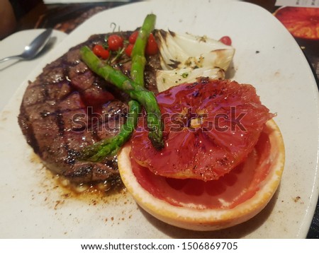 this picture is beef steak 