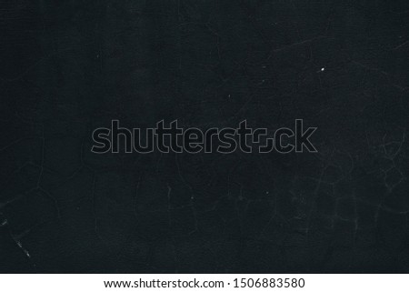 Abstract Old Black Chalkboard Texture Background.