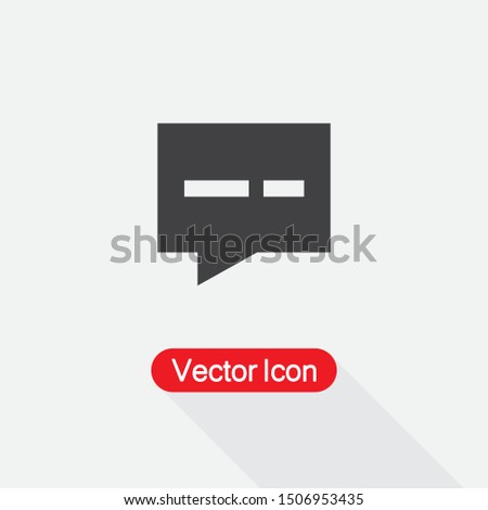 Chat Icon,Message Icon Vector Illustration Eps10