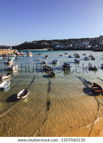 St Ives Harbour in Cornwall
