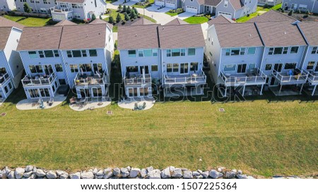 Real Estate Aerial Photography Home for sale