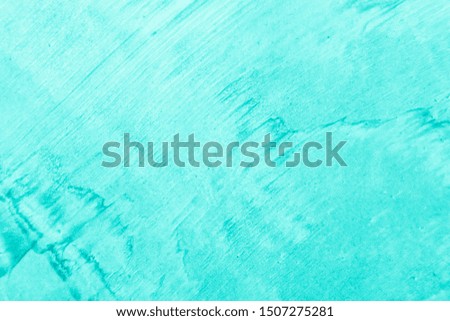 Blue concrete wall of light blue color, Cement wall, cement texture background for design, Navy seawater monochrome slate. Empty dark blue concrete stone surface textured. Copy space.