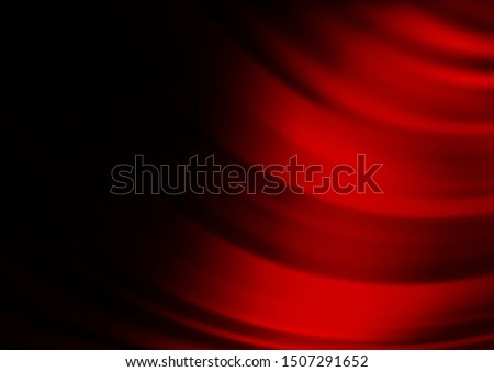 Dark Red vector abstract bokeh pattern. An elegant bright illustration with gradient. Brand new design for your business.