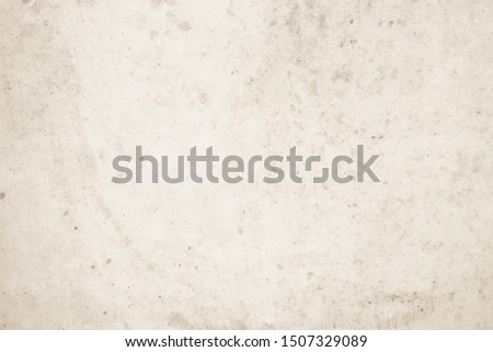 Old concrete wall texture background. Building pattern surface soft polished. Abstract vintage cracked spray stone rough, Cream natural grunge loft construction antique, Design work craft paper.