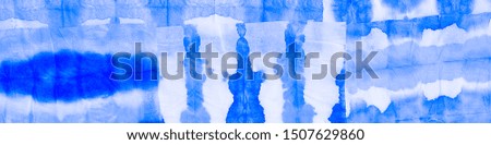 Watercolour Dip. White Ornament Material. Abstract Cloud Dirty Art. Blue Peru Necktie. Summer Wave Template. Tibetan Summer Watercolour Dip.