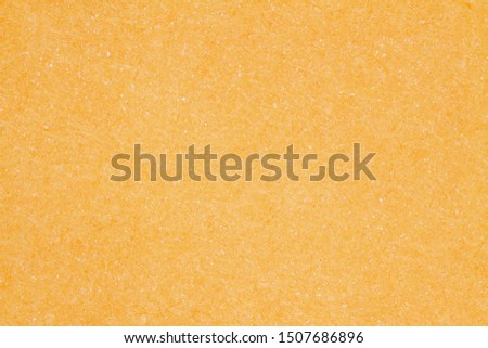 Background and texture of yellow paper pattern