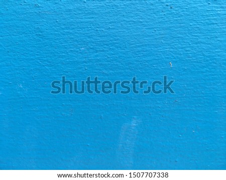 Background of blue color concrete wall texture