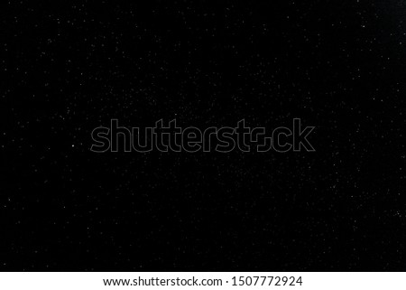 long exposure photo starry sky, July 2019