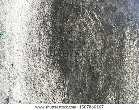 Grunge old black cement texture and background