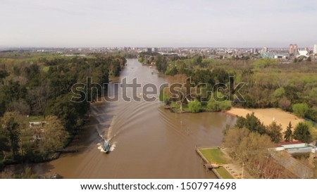 Pictures of the Tigre Delta Islands - Buenos Aires - Argentina