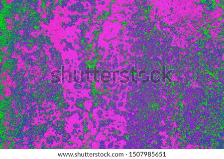 Colorful texture for designer background. Colorful background in neon colors. Abstract background of cracked old paint. Great for design and texture background.