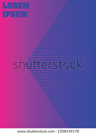 Covers design. Colorful gradients.Cover template for book, catalog and annual.Geometric patterns.Vector illustration.