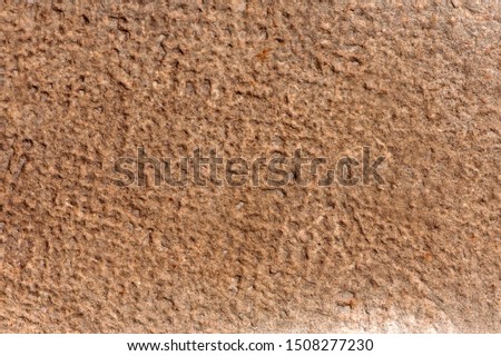 Plaster texture of mortar with white cement. Wall texture relief. Relief surface texture. Old concrete wall. Grunge distressed texture. Artistic coating of walls with plaster. Beautiful wall covering