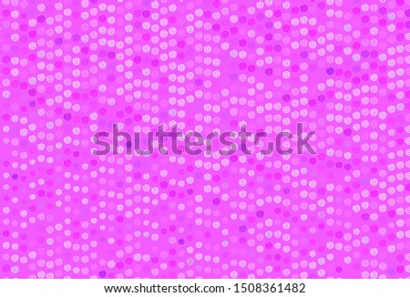 Light Pink, Blue vector backdrop with curved lines. Colorful abstract illustration with gradient lines. Abstract style for your business design.