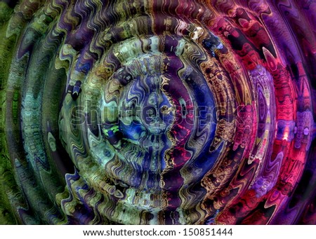 interesting colors and patterns  Royalty-Free Stock Photo #150851444