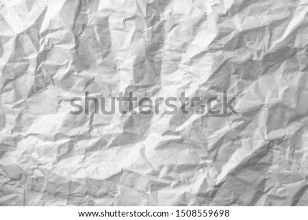 Creased paper background with copy space