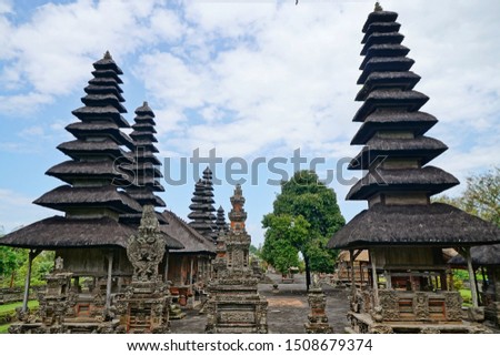Taman Ayun Temple, Hindu temple in Sobangan, Indonesia
