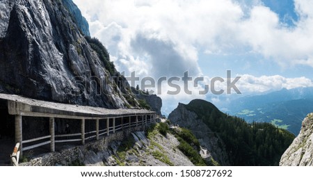 Beautiful mountain landscape in Austria