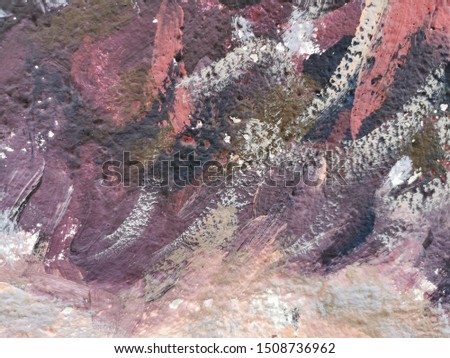 abstract chaos painting design wallpaper