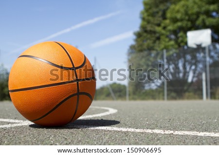 Basketball Royalty-Free Stock Photo #150906695