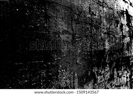 Abstract black cement wall texture and background,High quality picture