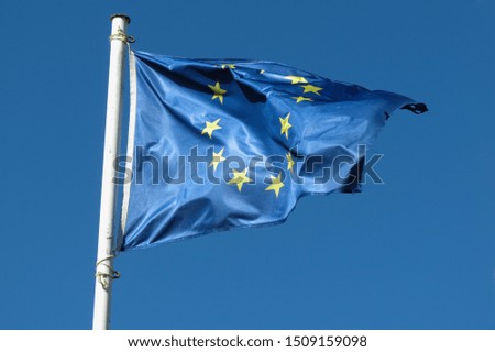 flag of the European Union (EU) aka Europe