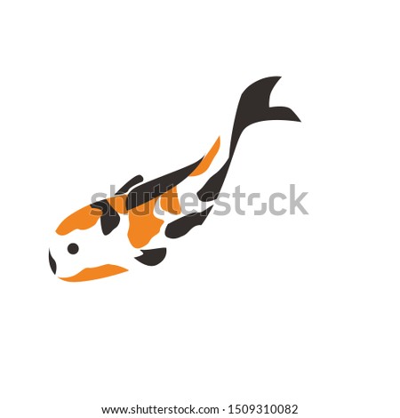 fish vector clipart nad logo design