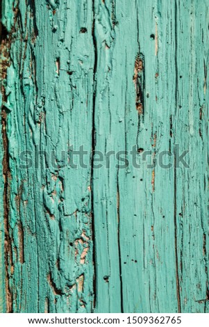 green blue wood fance texture