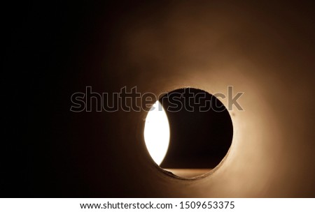 The Moon Photographed by Reflected Light